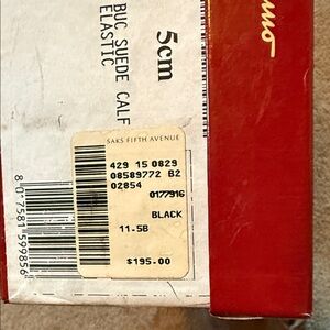 Black Suede Calf Elastic Shoes